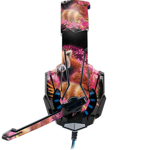 Red Panda with Flowers by Sheena Pike BENGOO G9000 Skin